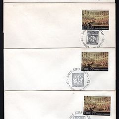 1982 Ireland Stampa 82 show cancels on plain envelope.