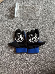 WWE AJ Styles Gloves NEW