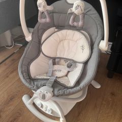 Baby swing/rocker
