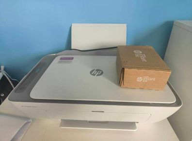 HP DeskJet 2820e All in One Printer | Perfect for Home | Colour | Wireless | Print, Scan & Copy