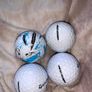 (4) Taylormade Speedsoft golf balls Image 4