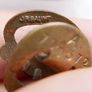 Vintage 1921 British Legion Brass Lapel Badge: J R Gaunt London Image 5