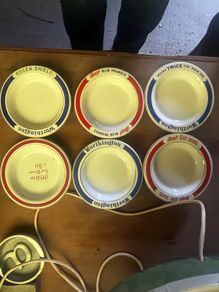 Beer Bowls/Ashtrays as photos