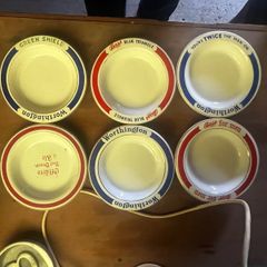 Beer Bowls/Ashtrays as photos