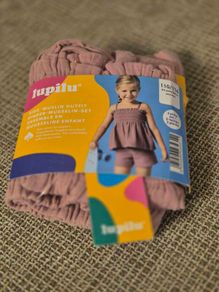 Brandnew Lupilu Muslin Outfit