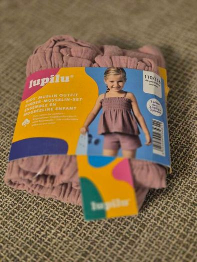 Brandnew Lupilu Muslin Outfit