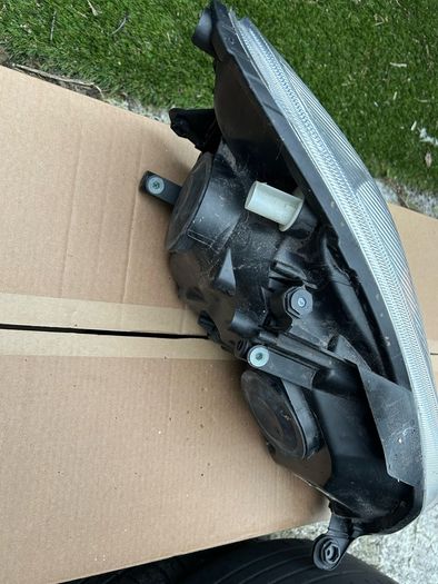 skoda Fabia headlight