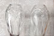 Waterford crystal vases.