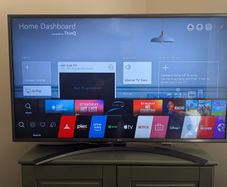 LG 43" Smart 4k TV
