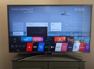 LG 43" Smart 4k TV
