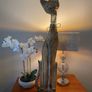 Wooden cat figure Image 2