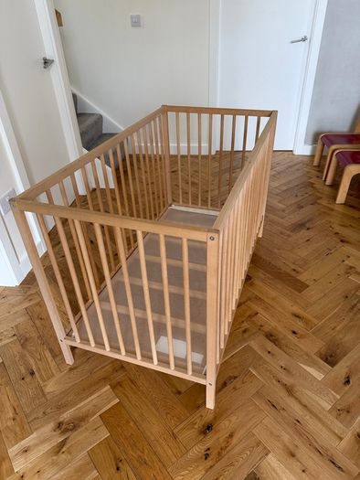 Ikea Sniglar cot