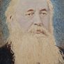 Victorian Sterling Siver Pastel Pendant (Johannes Brahms) Image 6