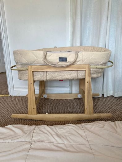 Baby Elegance Moses Basket