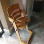 wooden baby chair Image 2
