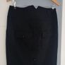 S'NOB San Noblesse Black Double Back pockets skirt with side pockets Sz L ( Fit 12-14 UK) Bnwot- Rrp 89 (New) Image 2