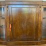 Antique Victorian Inlaid Credenza in Burr Walnut, 1860 Image 5