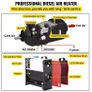 12V 5KW Car Heater Air Diesel Heater with LCD switch Diesel Heater with Remote Control and for Boats Car Trucks Campervans Image 7