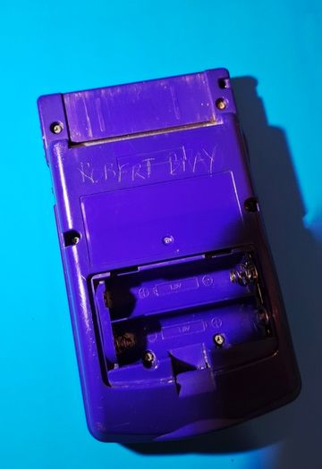 Gameboy Color (Grape)