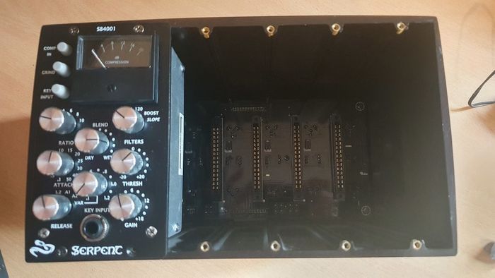 Serpent SB4001 Stereo Bus Compressor & Lindell 506 Power