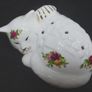 Rare Royal Albert "Old Country Roses" Pomander Potpourri  Cat Image 2