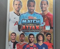 Selling a clean collection of football cards very good condition some might have bents