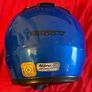 Nitro N500-v Black Motorbike Helmet Xll Image 3