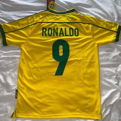 Brazil Retro Jersey Ronaldo