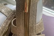 Carvel gold sandals UK37 size 4