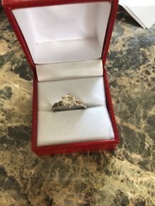 sterling silver ring
