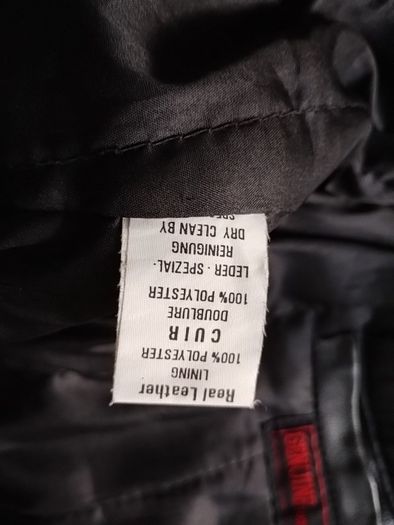 Leather Biker Jacket