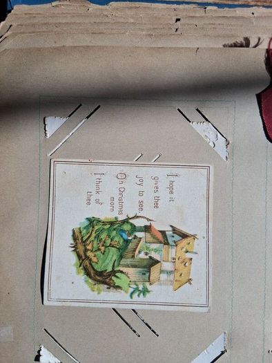 Mega Art Nouveau Postcard Album (197 Pieces)
