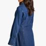 Brand New Boohoo Denim Dress Size 14 Image 6