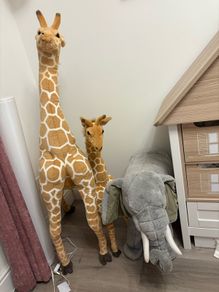 Nursery large plush toys