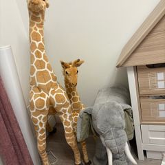 Nursery large plush toys