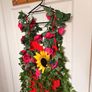 Handmade Flower Garden Fancy Dress Halloween Costume Image 5