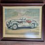 Car collection from early 1900s Framed Image 7