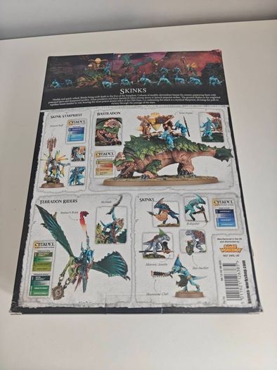 Warhammer - Skinks