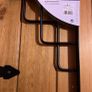 Element System Roxy Black Wall Shelf Bracket Image 2