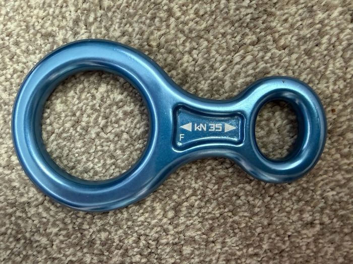 Omega Pacific Figure 8 Belay/Rappel Device - Never used