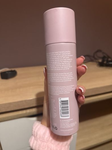 dry shampoo