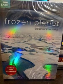 Frozen Planet Complete Series New and Sealed Dvd boxset