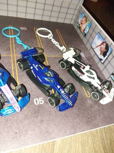 Hotwheels Formula 1 Custom Key Chains