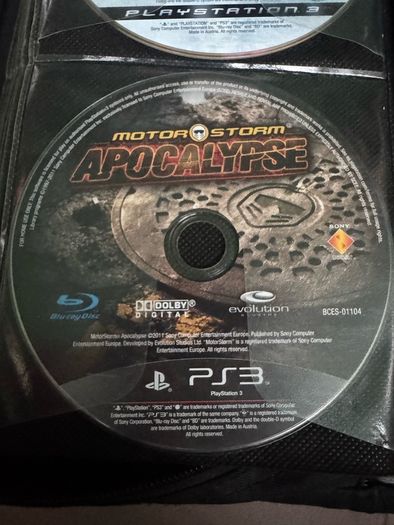 Motorstorm Apocalypse ps3