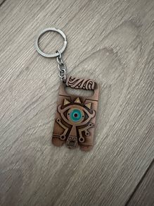 Zelda Merch - Keychain (Breath of the Wild)