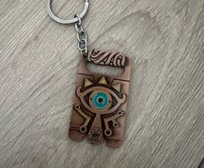 Zelda Merch - Keychain (Breath of the Wild)