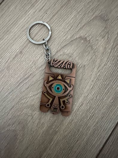 Zelda Merch - Keychain (Breath of the Wild)