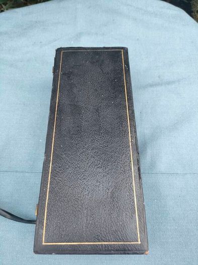 Victorian Gibson &Co Irish large Jewellery Box
