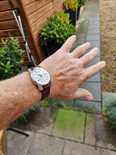 Watch Seiko 5 Deluxe. 1964.Servised.