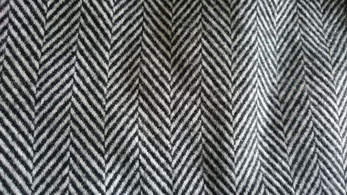 Baby Gap black and white herringbone dress and matching top
